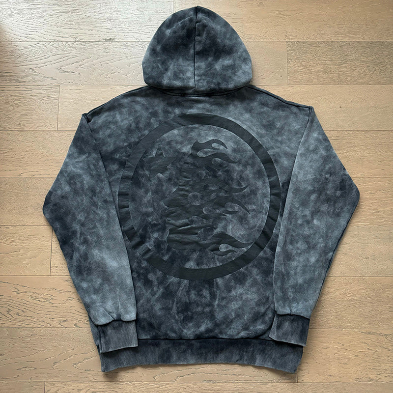 Tie-dye Hellstar Hoodie
